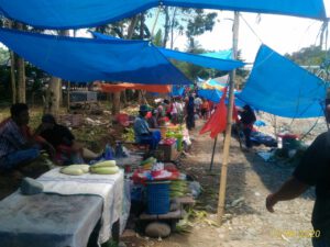 Foto pasar sementara