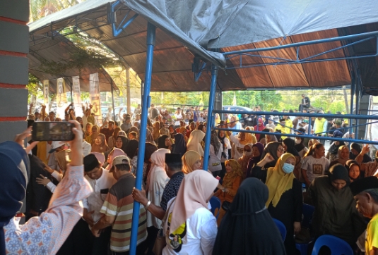 Ribuan Masyarakat Sampoddo Menghadiri Kampanye Dialogis RMB - ATK
