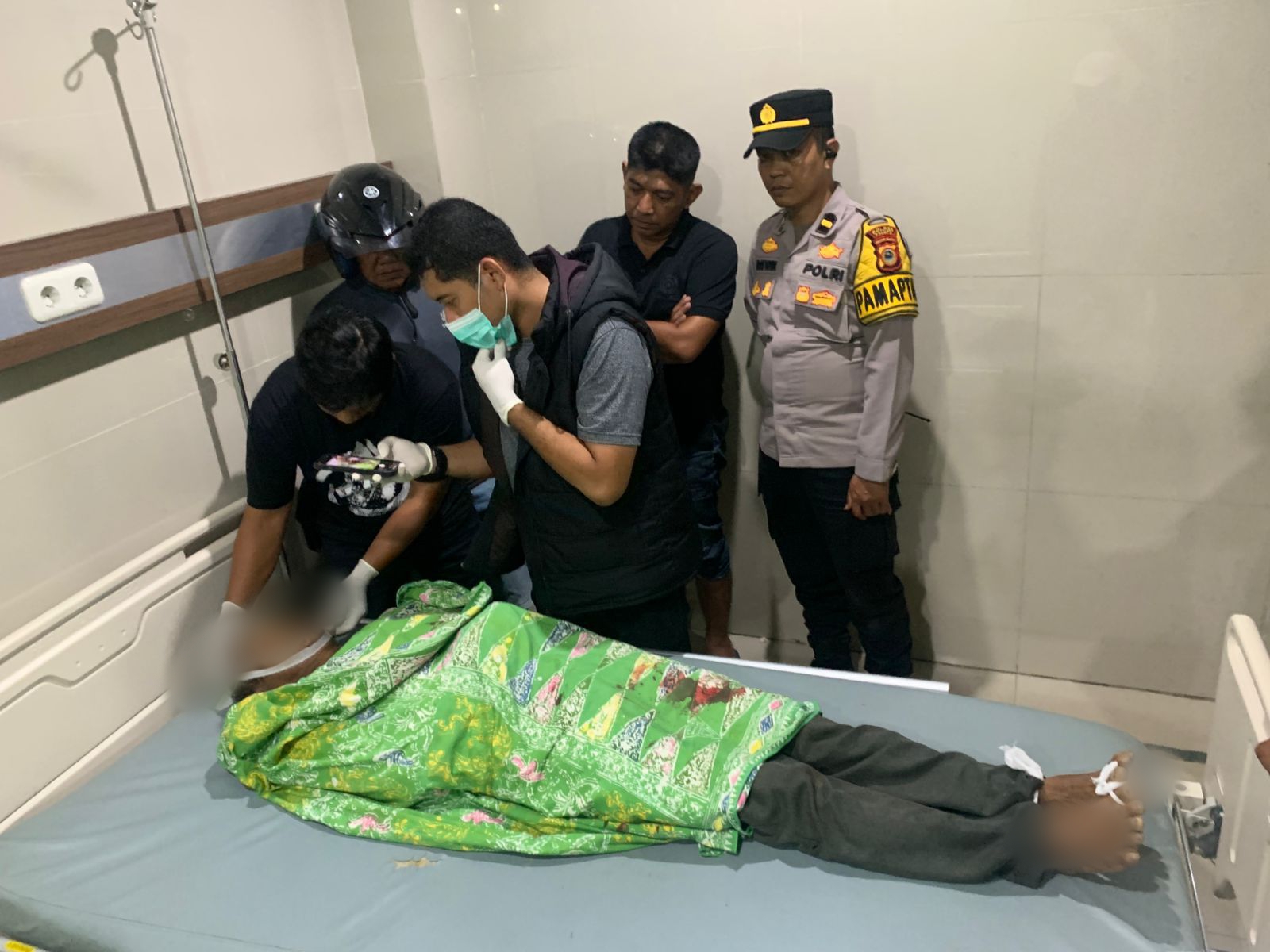 Pria di Palopo Tewas Usai Jatuh dari Jembatan Gantung - Linteranews.com